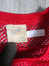Load image into Gallery viewer, Y2K Vintage Bike Athletic Red Mesh Jersey (XXL) GTME641
