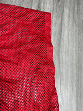 Load image into Gallery viewer, Y2K Vintage Bike Athletic Red Mesh Jersey (XXL) GTME641
