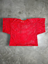 Load image into Gallery viewer, Y2K Vintage Bike Athletic Red Mesh Jersey (XXL) GTME641
