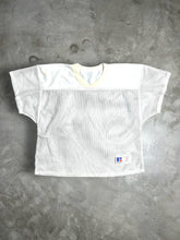 Load image into Gallery viewer, Y2K Vintage Russell Athletic White Mesh Jersey (YXL) GTME640
