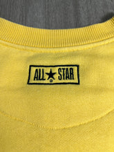 Load image into Gallery viewer, Vintage Converse One Star Box Logo Sweatshirt (L) JK740
