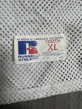 Load image into Gallery viewer, Y2K Vintage Russell Athletic White Mesh Jersey (YXL) GTME640
