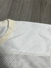 Load image into Gallery viewer, Y2K Vintage Russell Athletic White Mesh Jersey (YXL) GTME640
