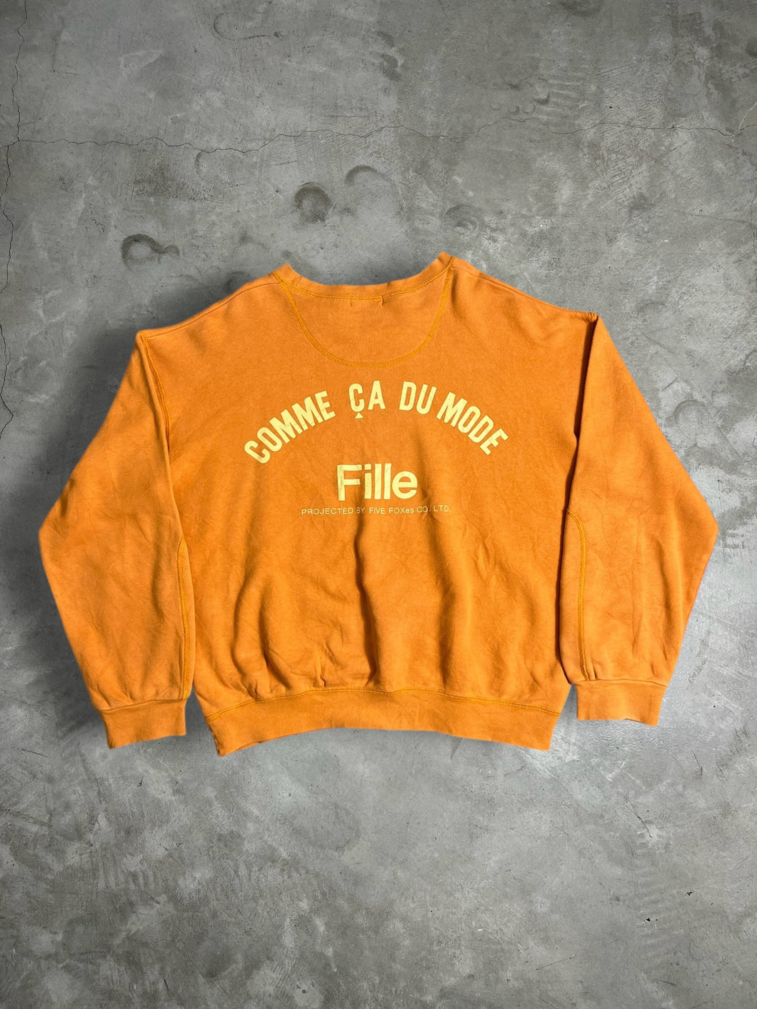 COMME ÇA ISM Clothing Sweatshirt JK739