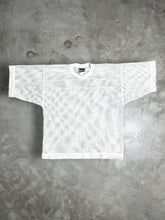 Load image into Gallery viewer, Y2K Vintage Adams USA Silver Mesh Jersey (M) GTME639
