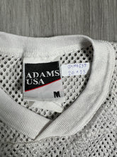 Load image into Gallery viewer, Y2K Vintage Adams USA Silver Mesh Jersey (M) GTME639
