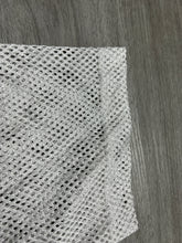 Load image into Gallery viewer, Y2K Vintage Adams USA Silver Mesh Jersey (M) GTME639
