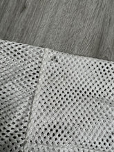 Load image into Gallery viewer, Y2K Vintage Adams USA Silver Mesh Jersey (M) GTME639
