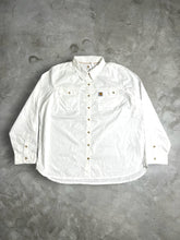 Load image into Gallery viewer, Carhartt Force Polyester Button Up Shirt (XXL) JK969
