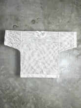 Load image into Gallery viewer, Y2K Vintage Adams USA Silver Mesh Jersey (M) GTME639
