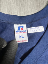 Load image into Gallery viewer, Y2K Vintage Russell Athletic Blue Mesh Jersey (XL) GTME638
