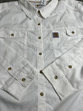 Load image into Gallery viewer, Carhartt Force Polyester Button Up Shirt (XXL) JK969
