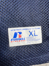 Load image into Gallery viewer, Y2K Vintage Russell Athletic Blue Mesh Jersey (XL) GTME638
