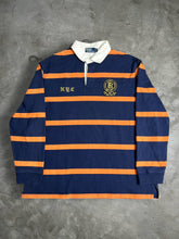 Load image into Gallery viewer, Vintage Polo Ralph Lauren N.Y.C Rugby Shirt (XL) JK737
