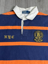 Load image into Gallery viewer, Vintage Polo Ralph Lauren N.Y.C Rugby Shirt (XL) JK737
