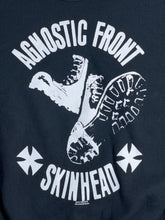 Load image into Gallery viewer, Agnostic Front NYHC Band Sweatshirt GTME340
