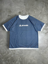 Load image into Gallery viewer, Airwalk Mesh Lined Logo Graphic Tee (XL) GTME636
