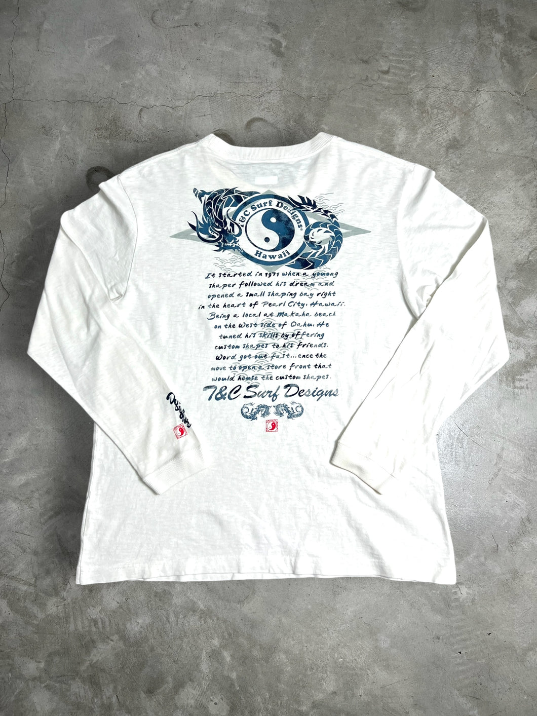 T&C Surf Designs Graphic L/S Tee (L) GTME635