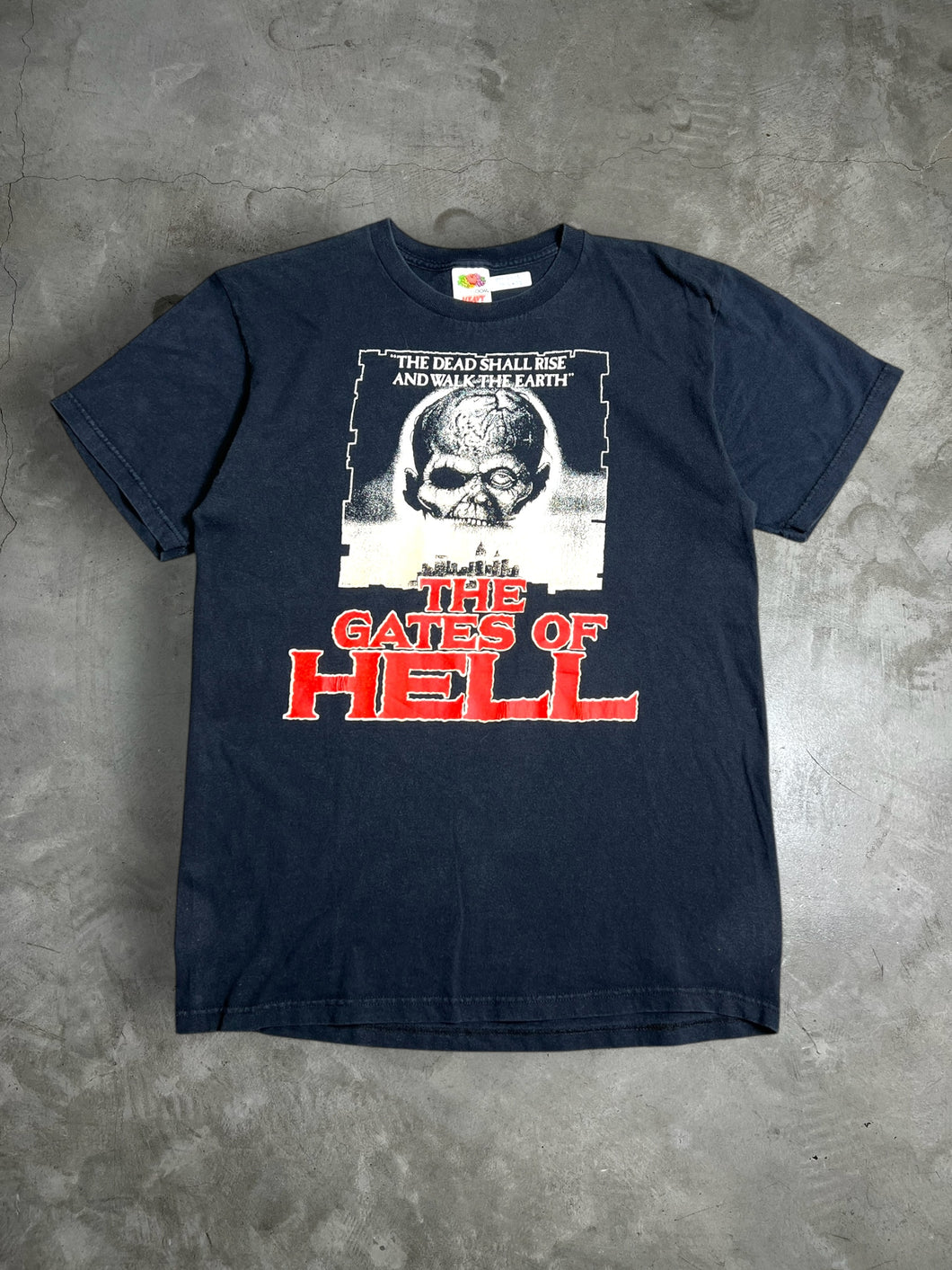 Vintage City of the Living Dead Lucio Fulci Movie Tee (M) GTME632