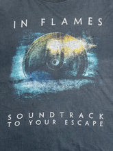 Load image into Gallery viewer, Vintage In Flames Soundtrack to Your Escape Band Tee GTME631
