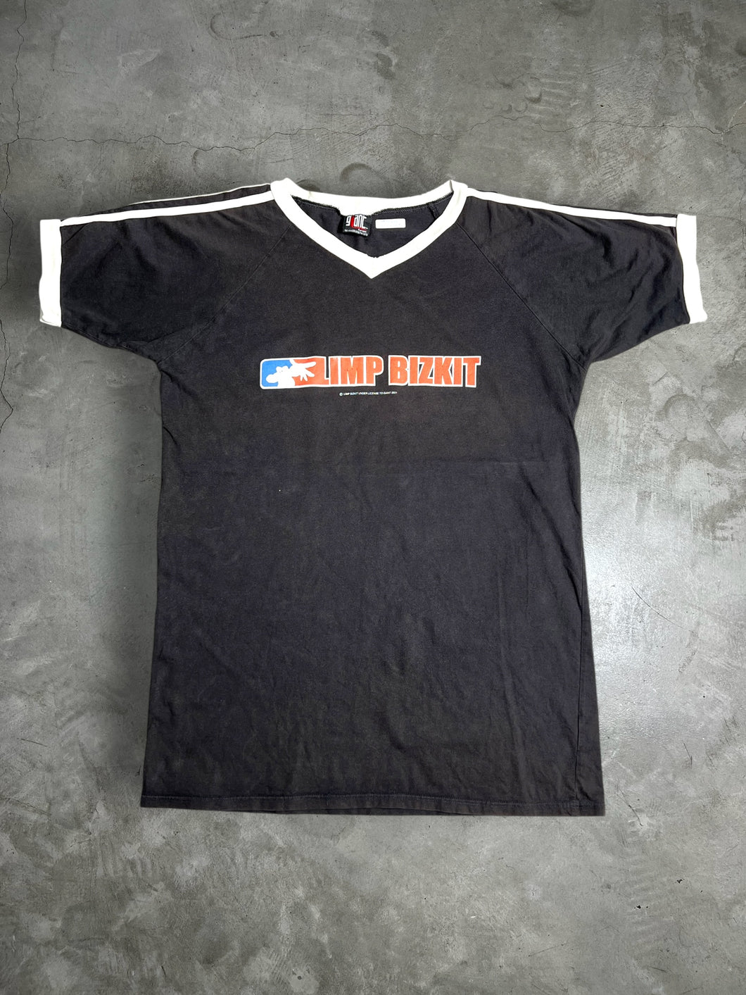Vintage Limp Bizkit Graphic Ringer Band Tee GTME630