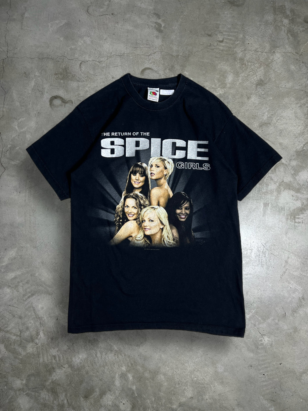 The Return of Spice Girls Tour Tee (S) GTME333