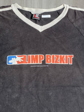 Load image into Gallery viewer, Vintage Limp Bizkit Graphic Ringer Band Tee GTME630
