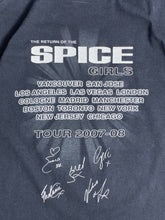 Load image into Gallery viewer, The Return of Spice Girls Tour Tee (S) GTME333
