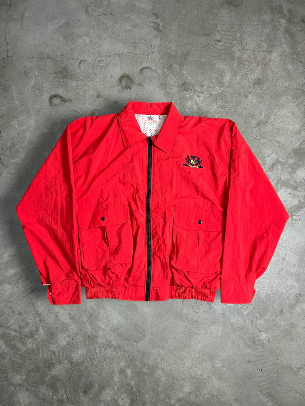 Vintage 90s Philip Morris Tobacco Comp. Bomber Jacket JK748