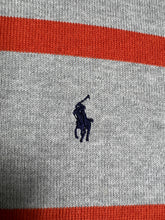 Load image into Gallery viewer, Vintage Polo Ralph Lauren Striped Rugby Shirt (L) JKA492

