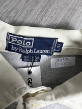 Load image into Gallery viewer, Vintage Polo Ralph Lauren Striped Rugby Shirt (L) JKA492
