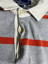 Load image into Gallery viewer, Vintage Polo Ralph Lauren Striped Rugby Shirt (L) JKA492
