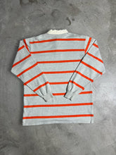 Load image into Gallery viewer, Vintage Polo Ralph Lauren Striped Rugby Shirt (L) JKA492
