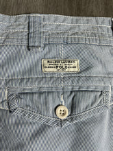 Load image into Gallery viewer, Polo Ralph Lauren Seersucker Cargo Short JKA490
