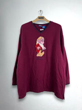Load image into Gallery viewer, Vintage DISNEY Grumpy Dwarf Embroidery Sweatshirt (XL) GTMP372
