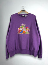 Load image into Gallery viewer, Vintage DISNEY 7 Dwarfs Embroidery Sweatshirt (XXL) GTMP371
