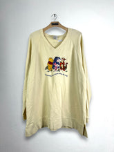 Load image into Gallery viewer, Vintage Winnie the Pooh Embroidery Sweatshirt (XL) GTMP370
