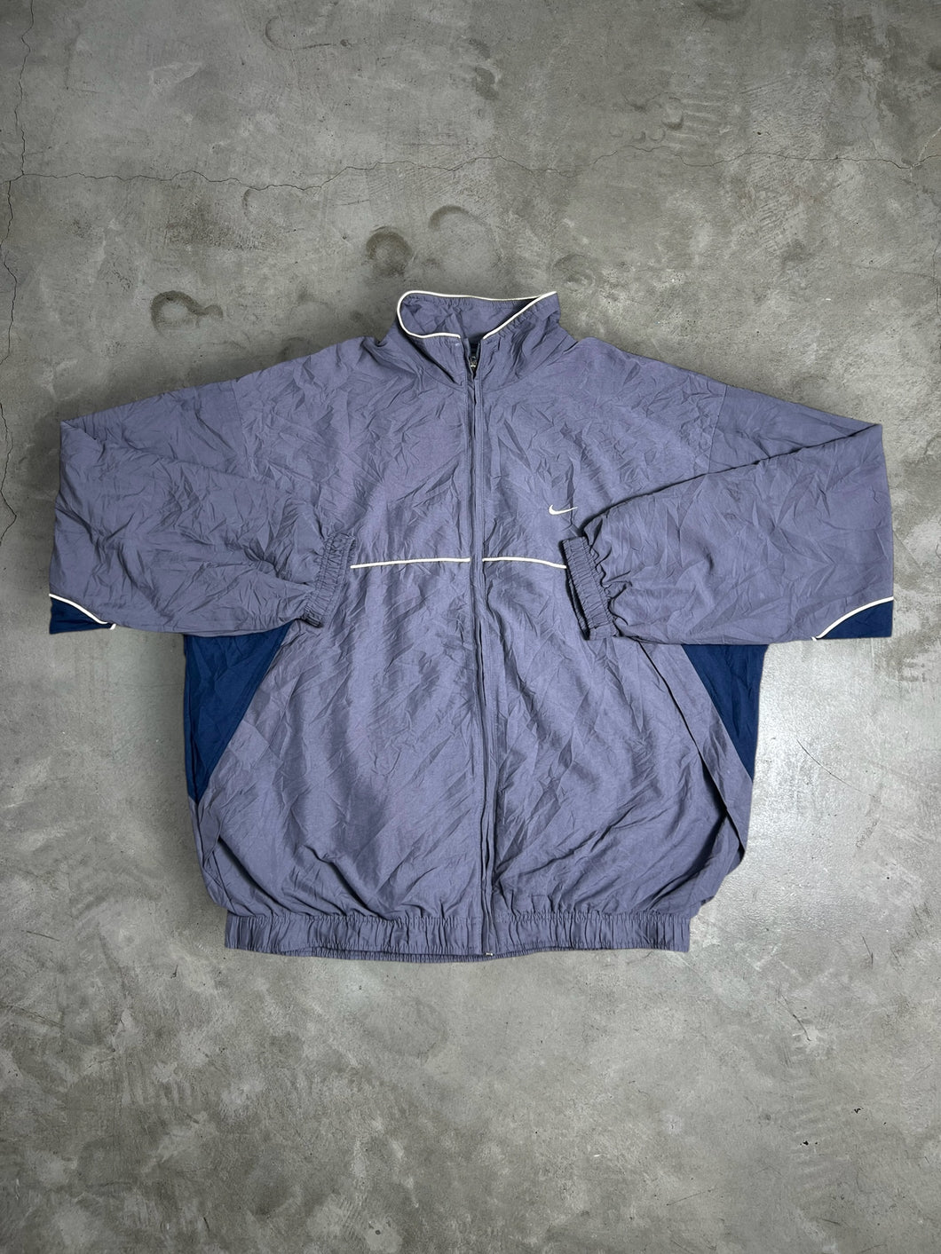 Vintage NIKE Embroidery Track Jacket (XL) JKA173