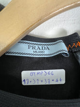 Load image into Gallery viewer, PRADA 2016 Side Striped Silk Mini Dress (38) GTMP366
