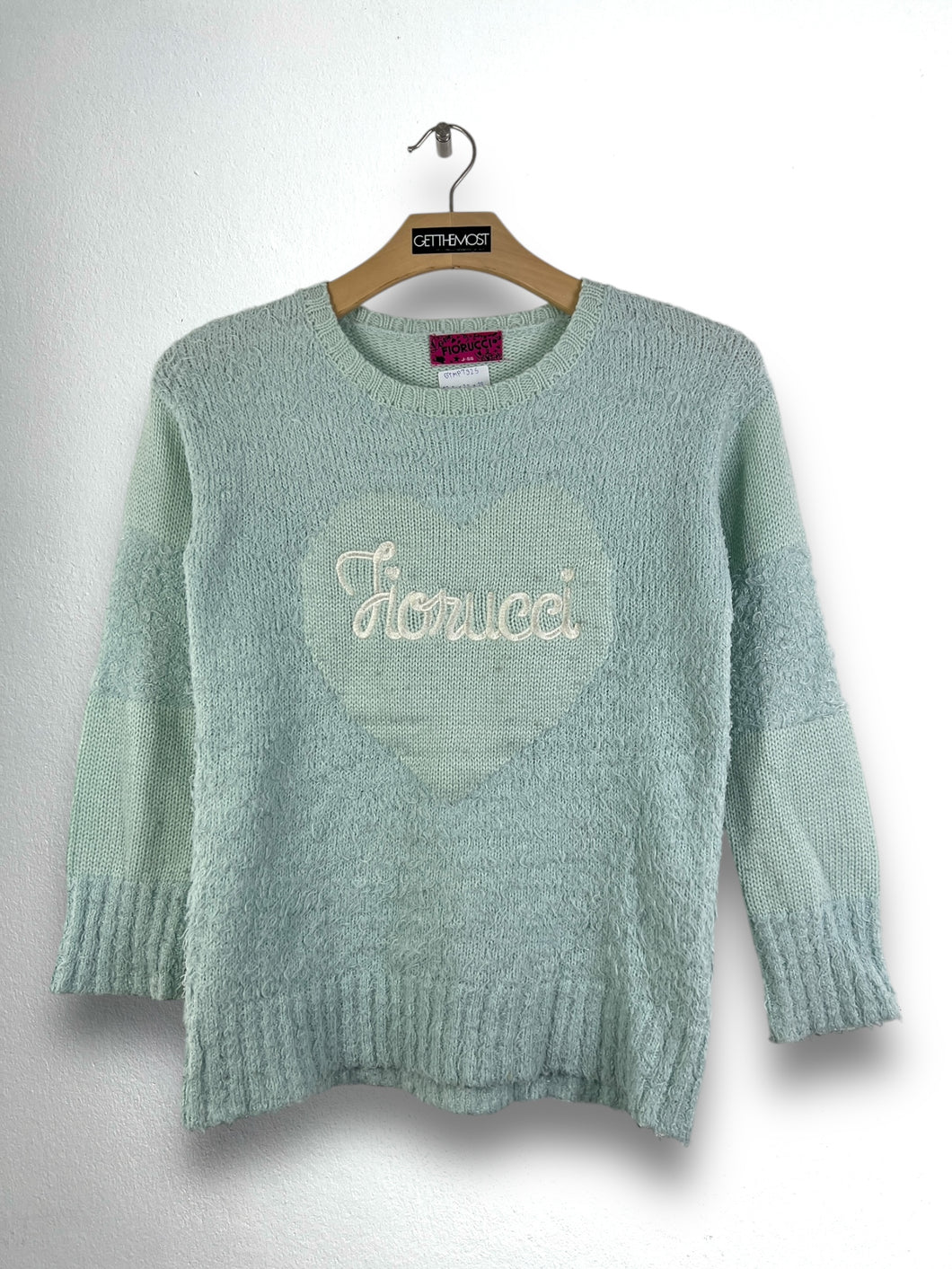 Fiorucci Embroidery Knit Sweater (S) GTMPT925