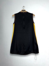 Load image into Gallery viewer, PRADA 2016 Side Striped Silk Mini Dress (38) GTMP366
