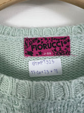 Load image into Gallery viewer, Fiorucci Embroidery Knit Sweater (S) GTMPT925
