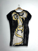 Load image into Gallery viewer, TSUMORI CHISATO Art Printed Silk Dress (2) GTMP365
