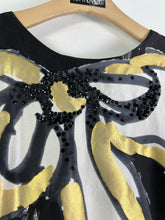 Load image into Gallery viewer, TSUMORI CHISATO Art Printed Silk Dress (2) GTMP365
