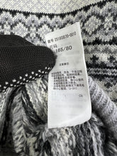 Load image into Gallery viewer, Azul by Moussy Geometric Knit Sweater (S) GTMPT923
