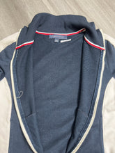 Load image into Gallery viewer, Tommy Hilfiger Mini Logo Zipped Sweatshirt (M) JKA170
