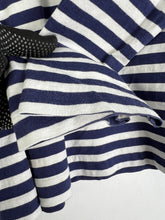 Load image into Gallery viewer, PLAY COMME des GARÇONS Striped L/S Tee (M) GTMP363

