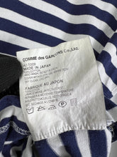 Load image into Gallery viewer, PLAY COMME des GARÇONS Striped L/S Tee (M) GTMP363
