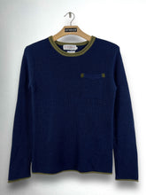 Load image into Gallery viewer, Vintage Michiko London Sports Knit L/S Tee (M) GTMPT920
