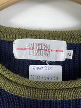 Load image into Gallery viewer, Vintage Michiko London Sports Knit L/S Tee (M) GTMPT920
